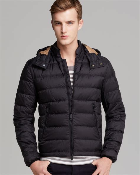 burberry brit jacket for men|burberry brit winter down jacket.